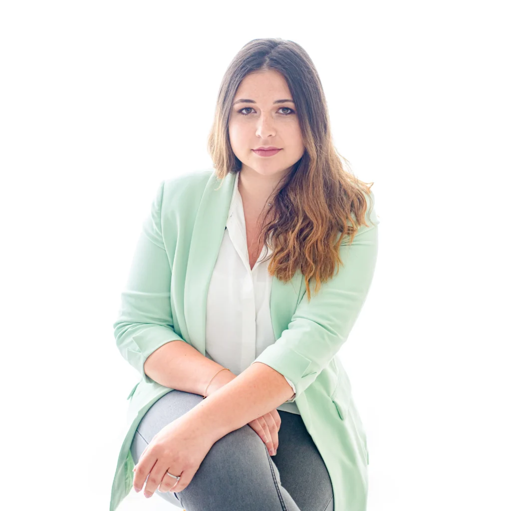 Portrait professionnel Capucine Vandercoilden